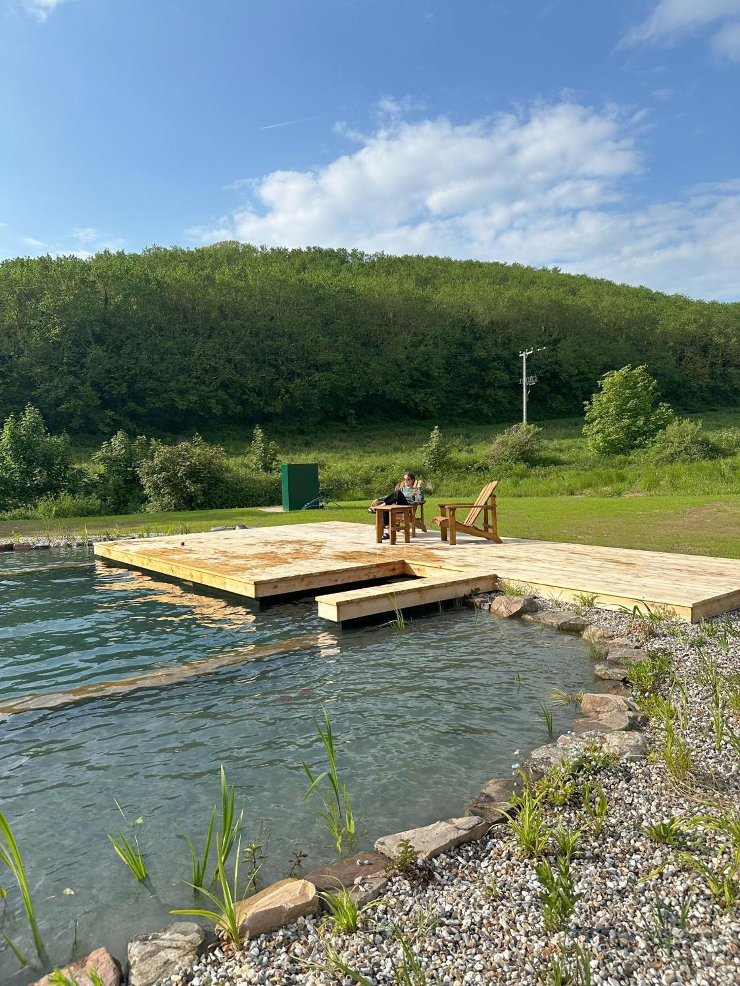 Вилла Wrth Y Nant Saint Ishmaels  Экстерьер фото